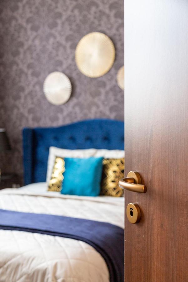 Deluxe Central Quentin Apartment 3Bedrm, 2Bathrm Budapest Exterior foto